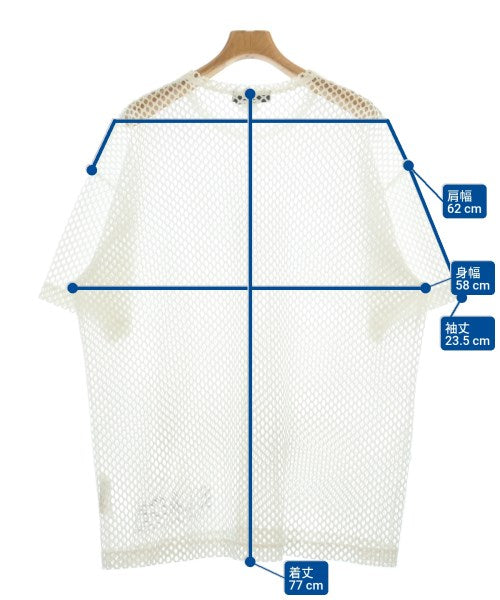 BLACK COMME des GARCONS เสื้อยืด/เสื้อท็อปส์