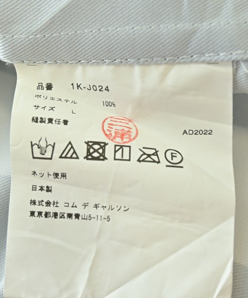BLACK COMME des GARCONS เสื้อฮู้ด