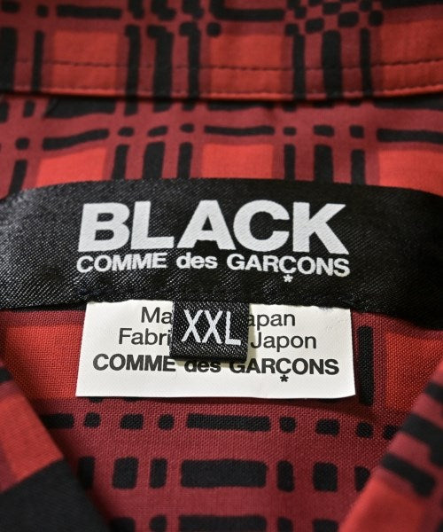 BLACK COMME des GARCONS เสื้อลำลอง