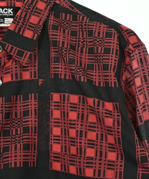 BLACK COMME des GARCONS เสื้อลำลอง