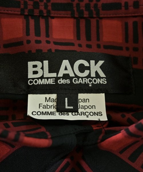 BLACK COMME des GARCONS เสื้อลำลอง