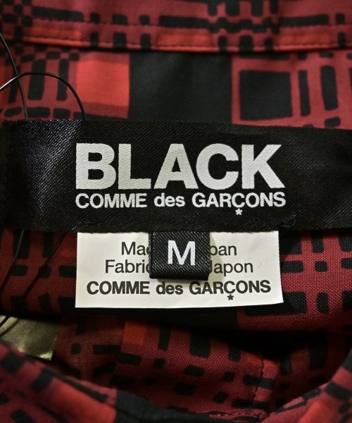 BLACK COMME des GARCONS เสื้อลำลอง