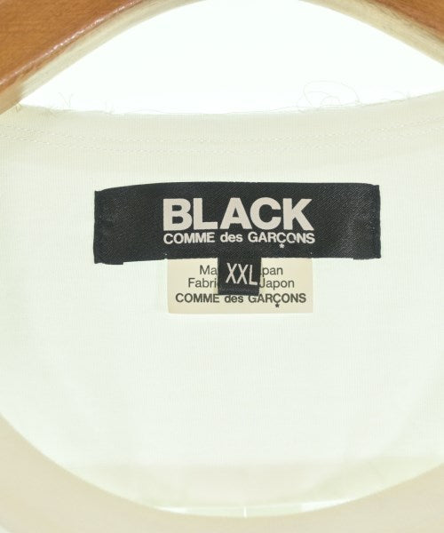 BLACK COMME des GARCONS เสื้อยืด/เสื้อท็อปส์