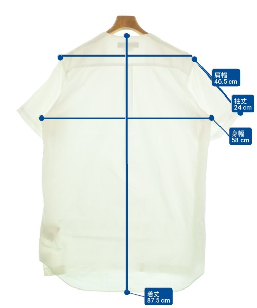 BLACK COMME des GARCONS เสื้อยืด/เสื้อท็อปส์