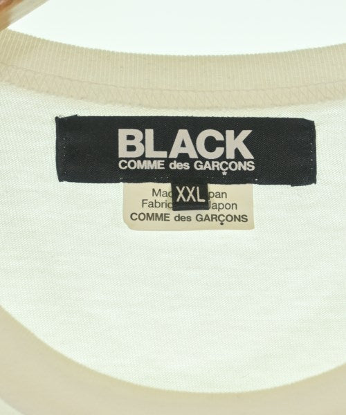 BLACK COMME des GARCONS เสื้อยืด/เสื้อท็อปส์