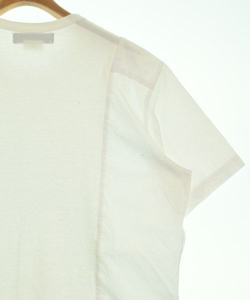 BLACK COMME des GARCONS เสื้อยืด/เสื้อท็อปส์