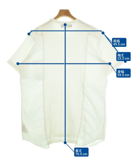 BLACK COMME des GARCONS เสื้อยืด/เสื้อท็อปส์