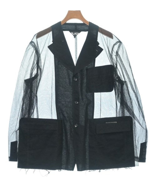 BLACK COMME des GARCONS แจ็คเก็ตลำลอง
