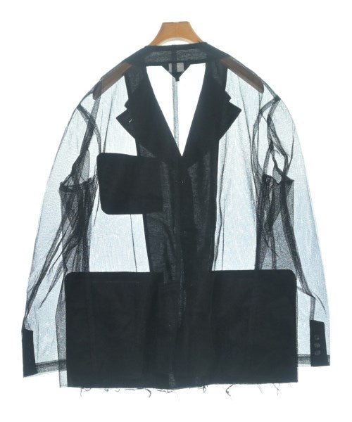 BLACK COMME des GARCONS แจ็คเก็ตลำลอง