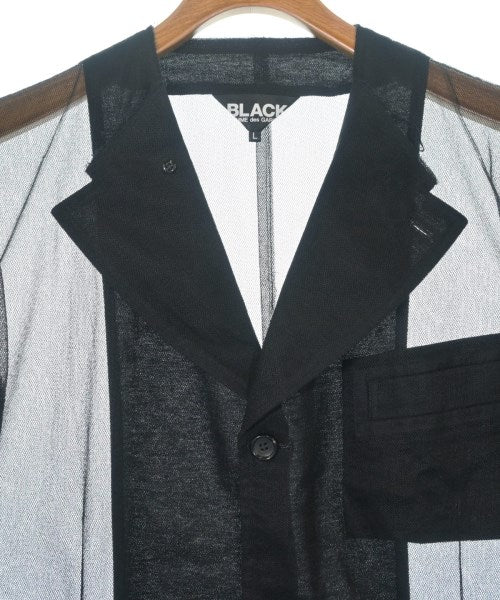 BLACK COMME des GARCONS แจ็คเก็ตลำลอง