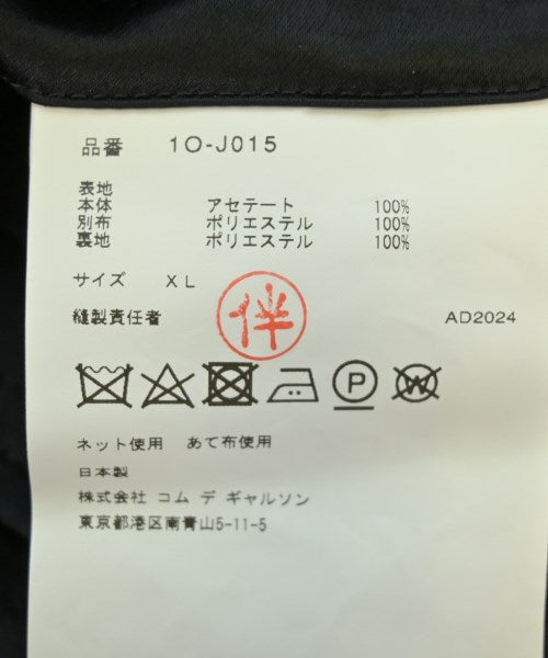 BLACK COMME des GARCONS แจ็คเก็ตเบลาส์ อื่น