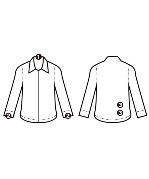 BLACK COMME des GARCONS เสื้อลำลอง