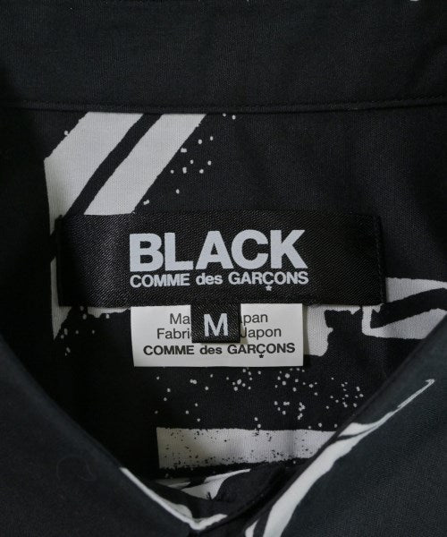 BLACK COMME des GARCONS เสื้อลำลอง