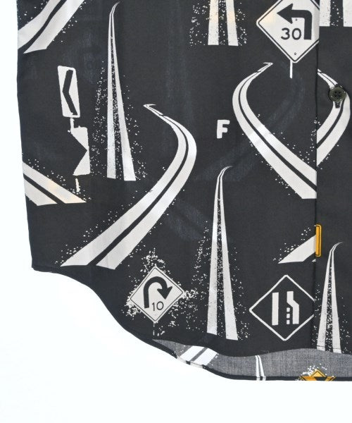 BLACK COMME des GARCONS เสื้อลำลอง