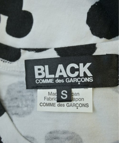 BLACK COMME des GARCONS เสื้อยืด/เสื้อท็อปส์