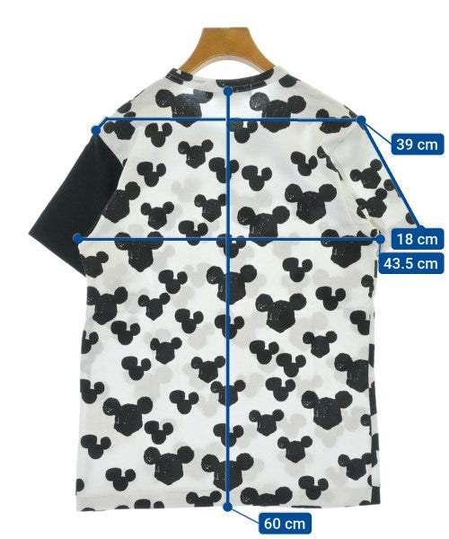 BLACK COMME des GARCONS เสื้อยืด/เสื้อท็อปส์