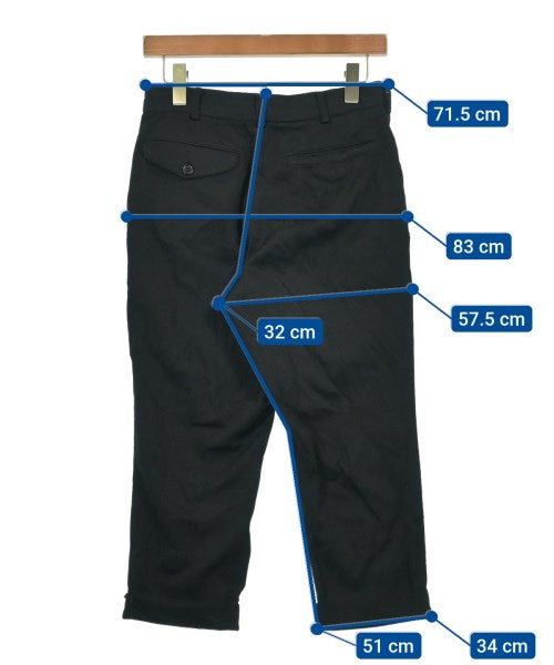 BLACK COMME des GARCONS กางเกง อื่น