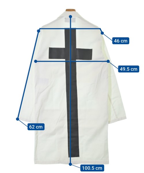 BLACK COMME des GARCONS เสื้อโค้ท อื่น