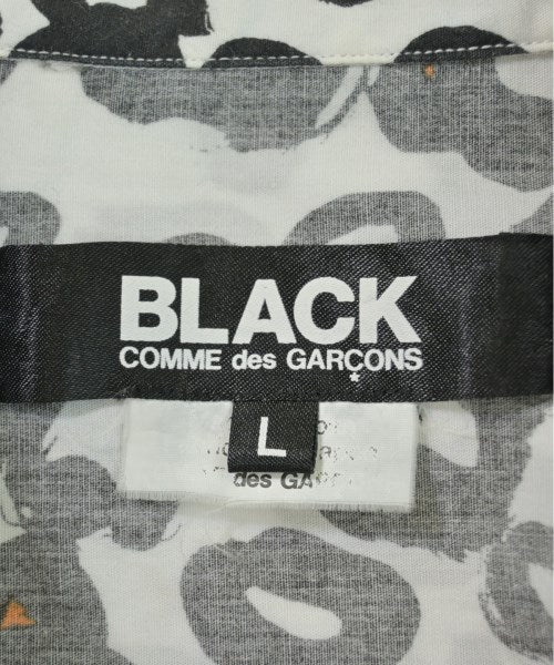 BLACK COMME des GARCONS เสื้อลำลอง