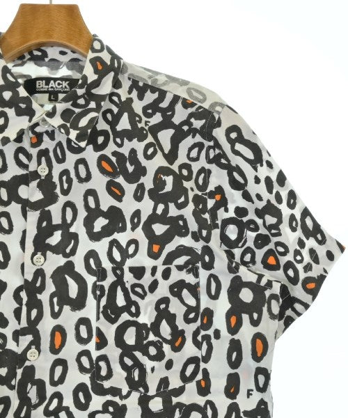 BLACK COMME des GARCONS เสื้อลำลอง
