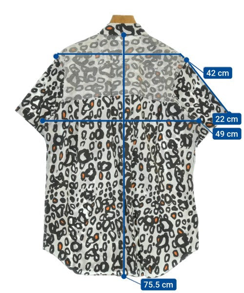 BLACK COMME des GARCONS เสื้อลำลอง