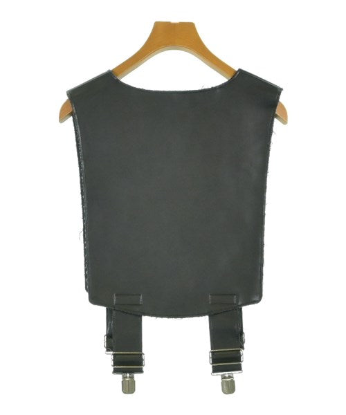 BLACK COMME des GARCONS เสื้อกั๊ก