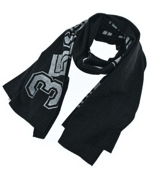 BLACK COMME des GARCONS ผ้าพันคอกันหนาว