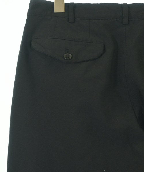 BLACK COMME des GARCONS กางเกง 5 ส่วน