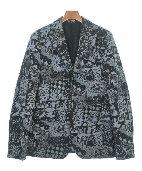 BLACK COMME des GARCONS แจ็คเก็ตลำลอง