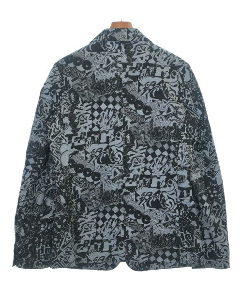 BLACK COMME des GARCONS แจ็คเก็ตลำลอง