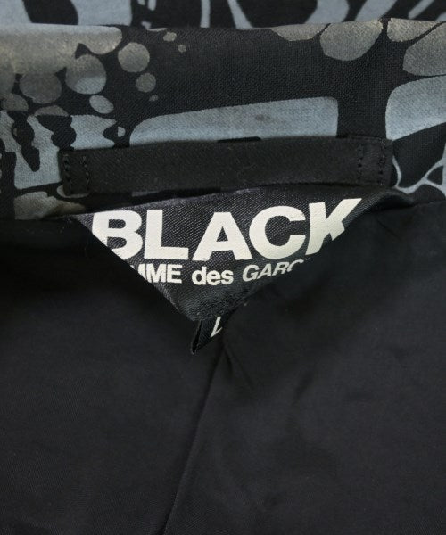 BLACK COMME des GARCONS แจ็คเก็ตลำลอง