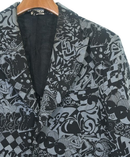 BLACK COMME des GARCONS แจ็คเก็ตลำลอง