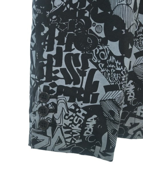 BLACK COMME des GARCONS แจ็คเก็ตลำลอง