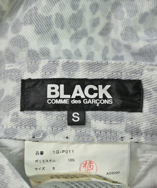 BLACK COMME des GARCONS กางเกงขาสั้น
