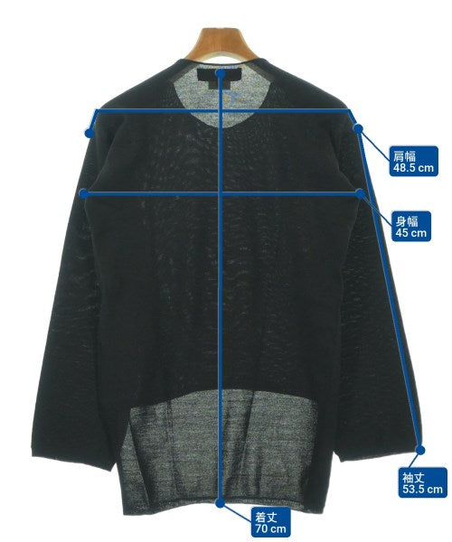 BLACK COMME des GARCONS เสื้อกันหนาว