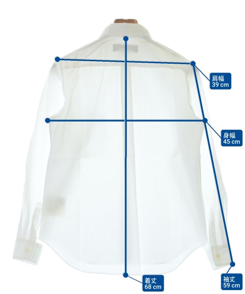 BLACK COMME des GARCONS เสื้อลำลอง