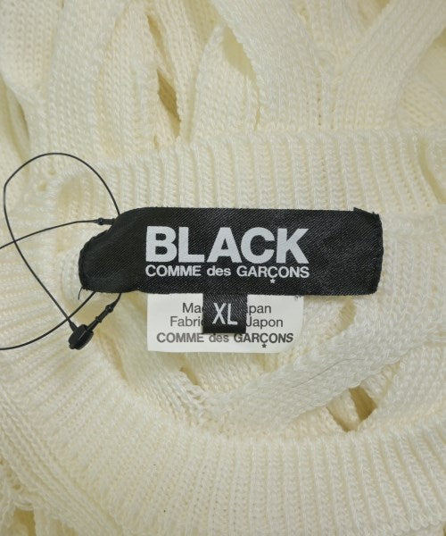 BLACK COMME des GARCONS เสื้อกันหนาว