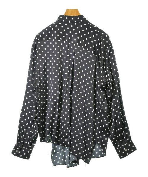 BLACK COMME des GARCONS เสื้อลำลอง