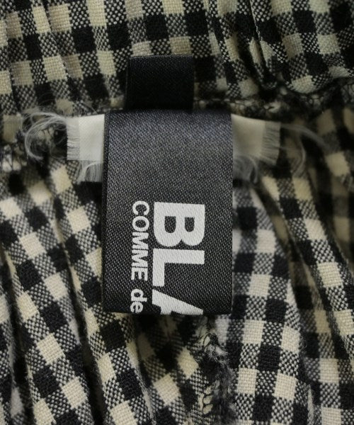 BLACK COMME des GARCONS กางเกง อื่น