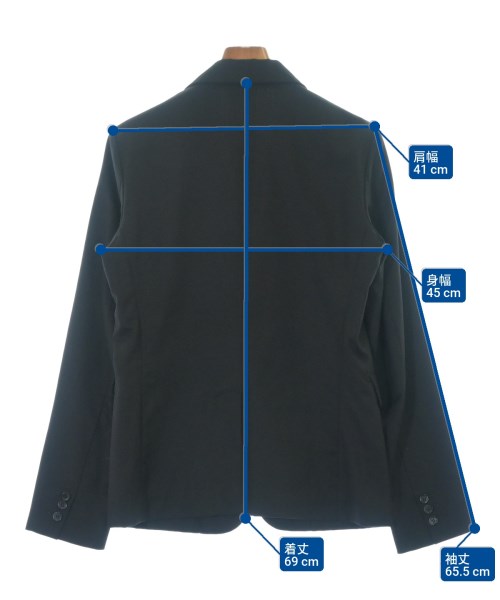 BLACK COMME des GARCONS เบลเซอร์/แจ็คเก็ตสูท