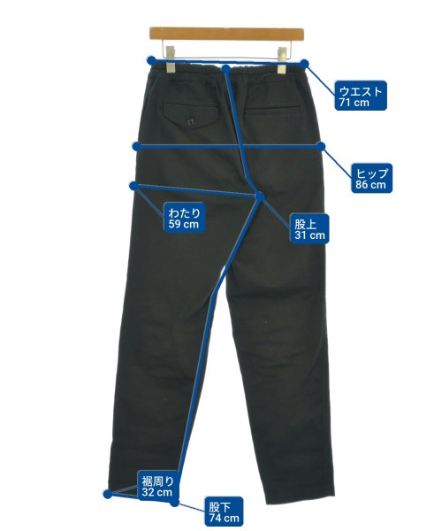 BLACK COMME des GARCONS กางเกง อื่น