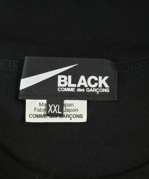 BLACK COMME des GARCONS เสื้อยืด/เสื้อท็อปส์