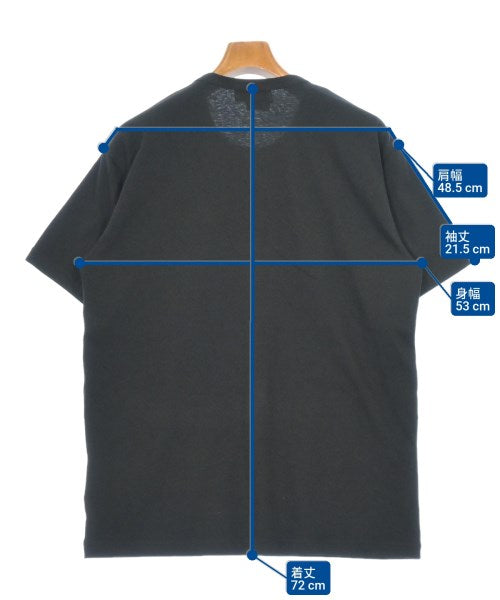 BLACK COMME des GARCONS เสื้อยืด/เสื้อท็อปส์