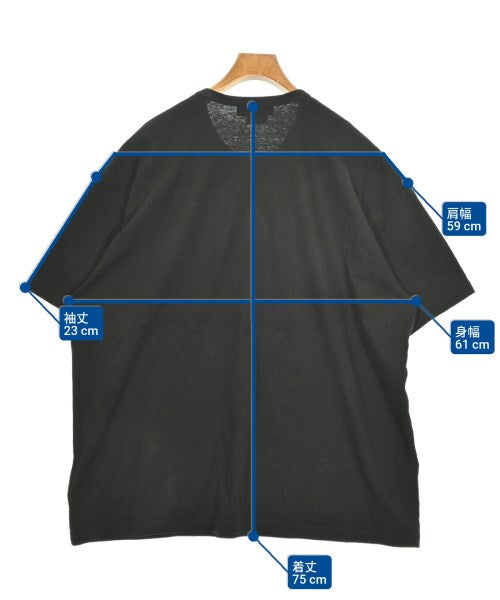 BLACK COMME des GARCONS เสื้อยืด/เสื้อท็อปส์