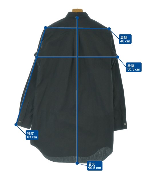 BLACK COMME des GARCONS เสื้อลำลอง