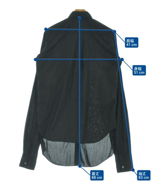 BLACK COMME des GARCONS เสื้อลำลอง