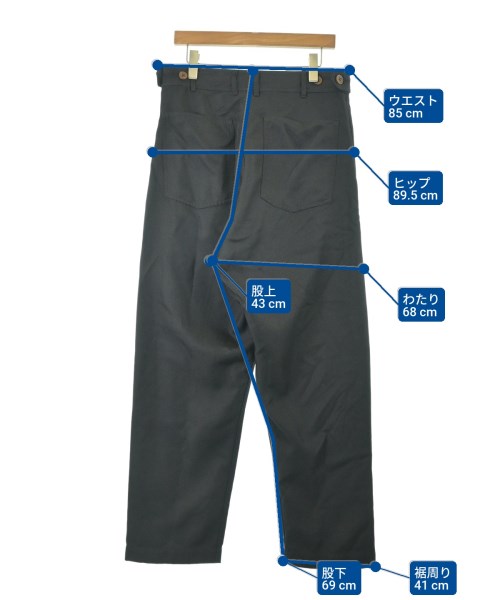 BLACK COMME des GARCONS กางเกง อื่น