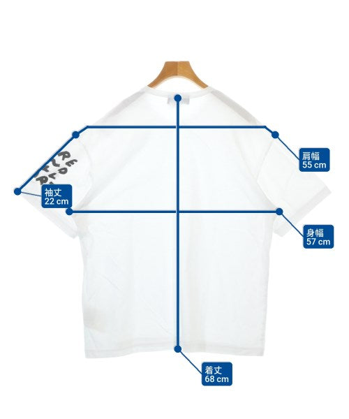 BLACK COMME des GARCONS เสื้อยืด/เสื้อท็อปส์