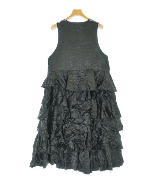 BLACK COMME des GARCONS ชุดเดรส