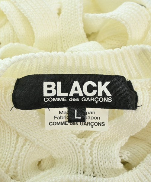 BLACK COMME des GARCONS เสื้อกันหนาว